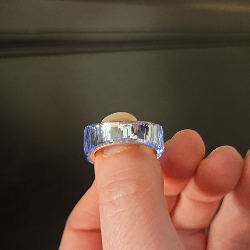 Brand New Swarovski Small Rose Pink Nirvana Ring Size 58 - Picture 5 of 6